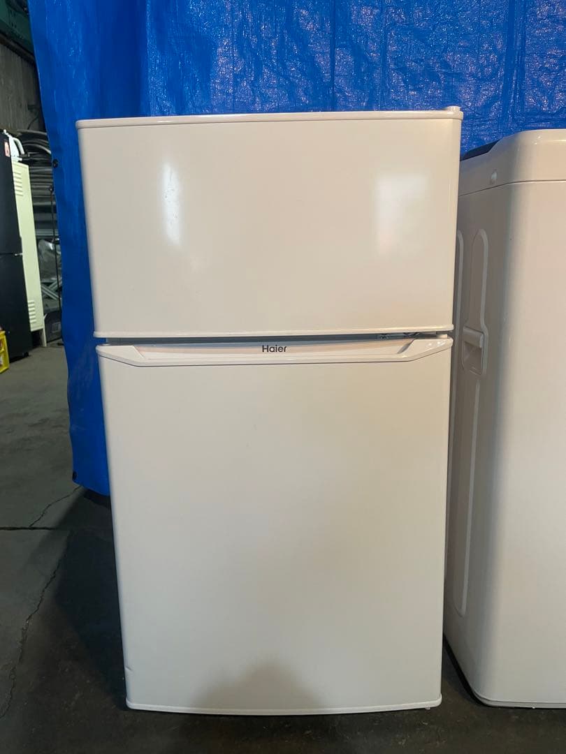 【た】2023年製 家電2点セット Haier 冷蔵庫 洗濯機