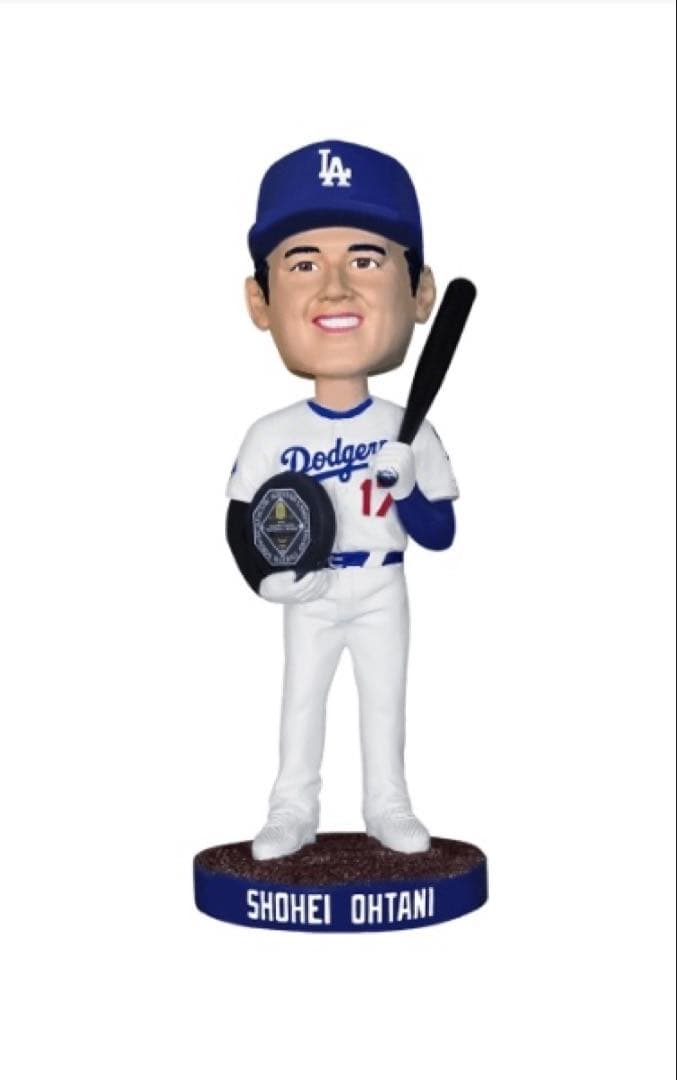 大谷翔平　ボブルヘッド　MVP 来場者限定　2025 ドジャース