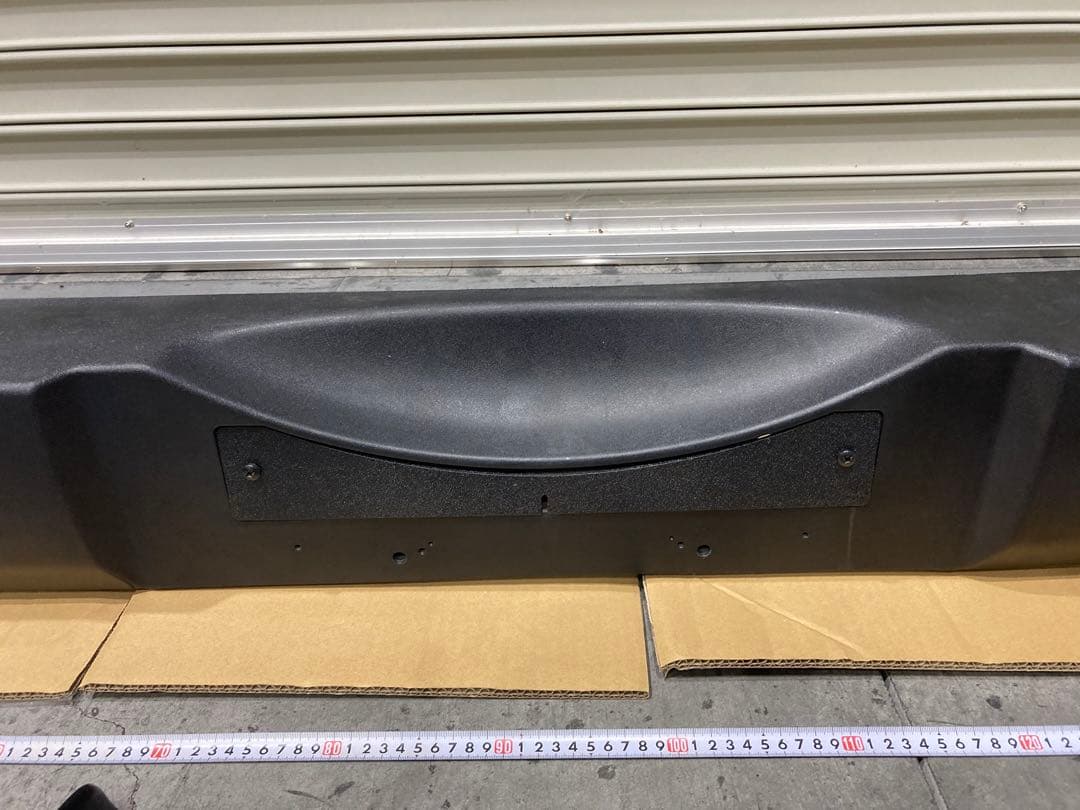 JKラングラー2015 純正リアバンパー、スペアタイヤブラケット一式