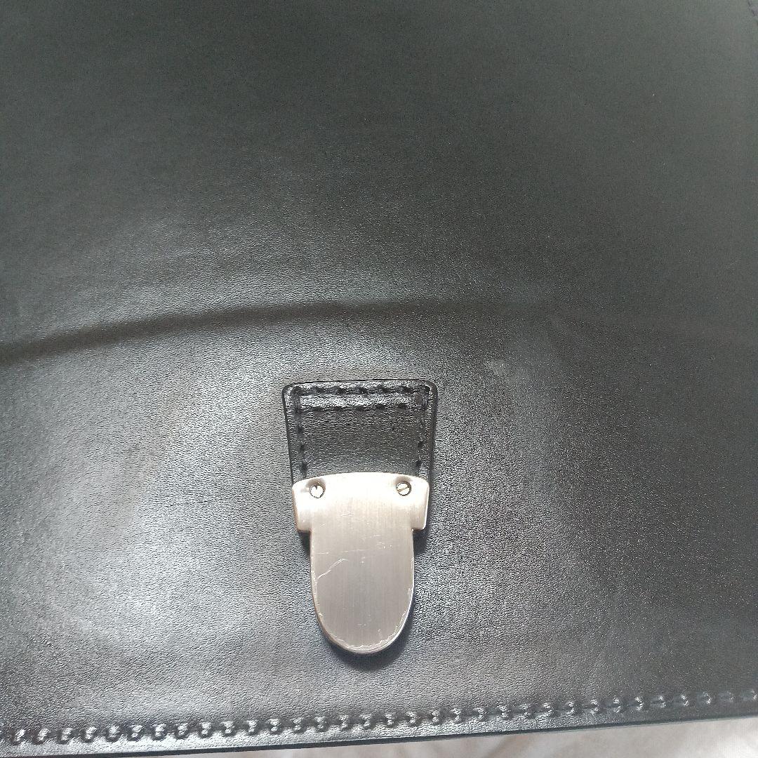 黒 レザー バックパック土屋鞄