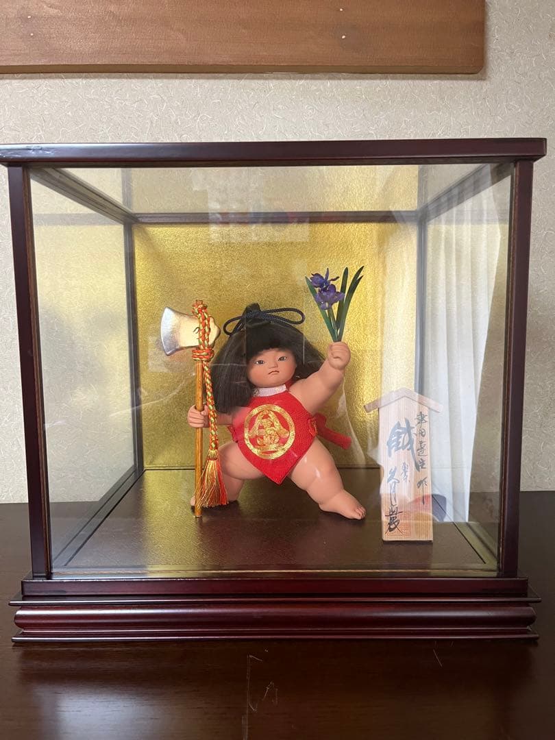 五月人形 ☆ 金太郎　久月「鉞」津田蓬生作 ☆ 美品