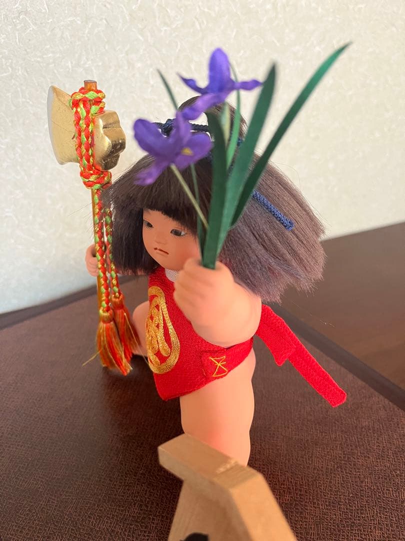 五月人形 ☆ 金太郎　久月「鉞」津田蓬生作 ☆ 美品