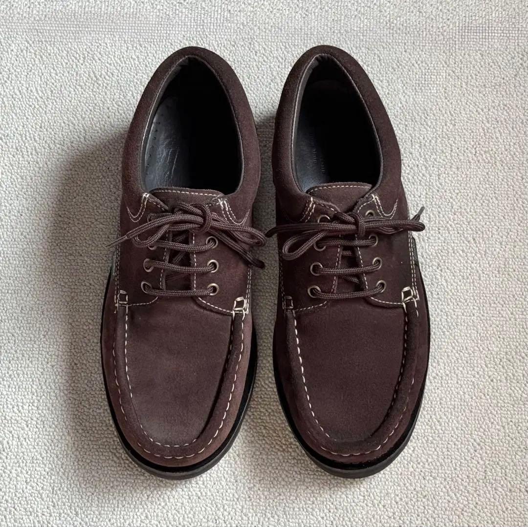 靴 Paraboot THIERS/SPORT VEL MARRON UK8