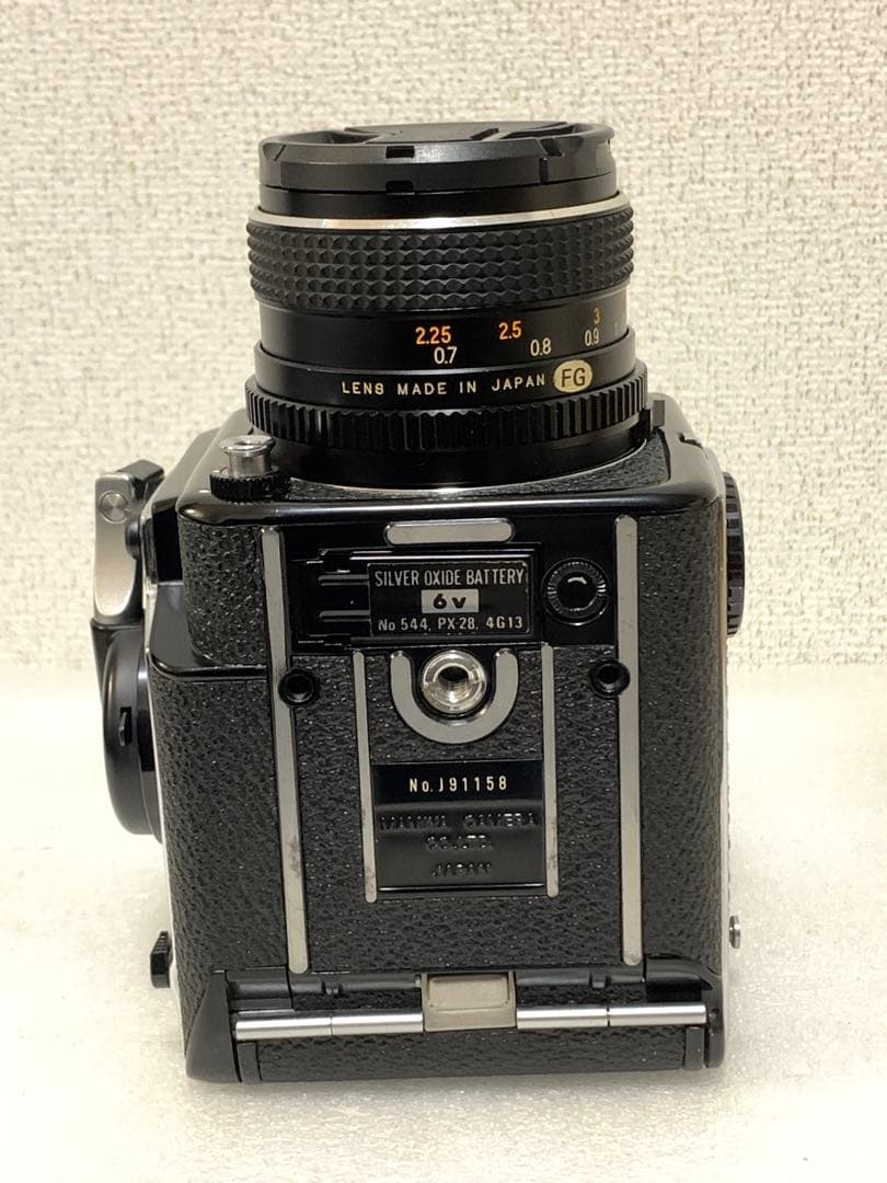 フィルムカメラ Mamiya M645 SEKOR C 1:2.8 80mm
