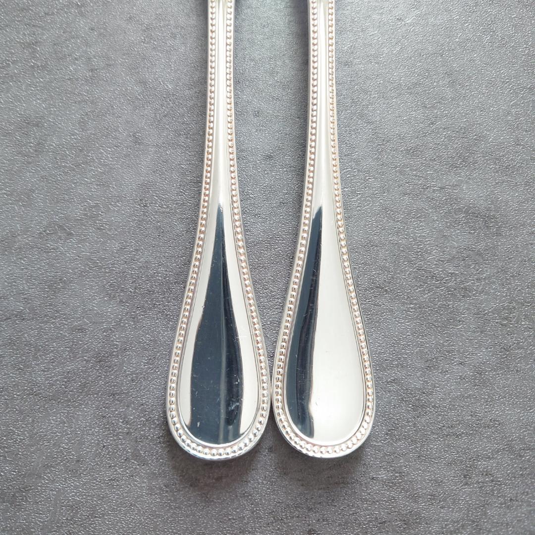 希少 美品 クリストフル パール スタンダードフォーク 2点