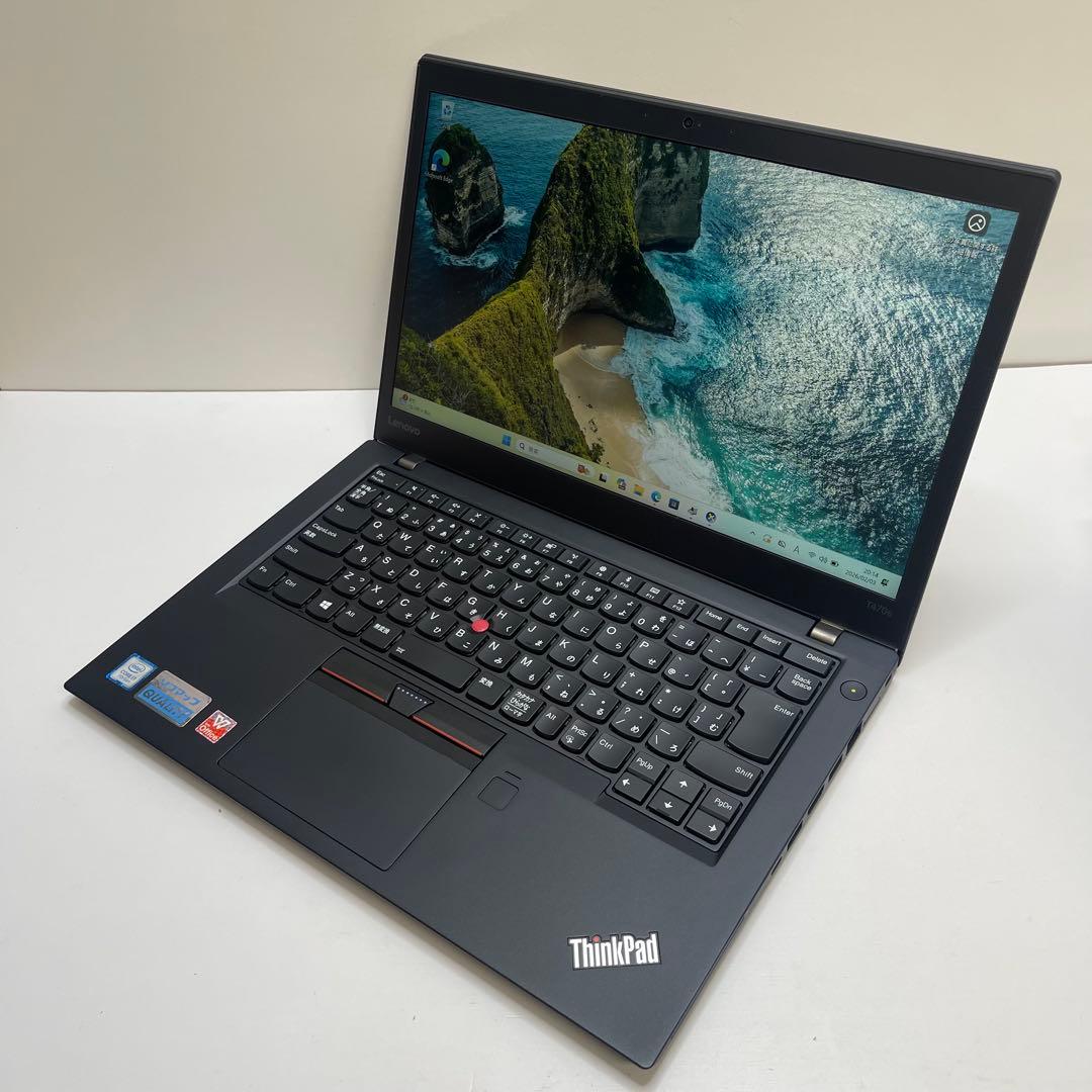 レノボThinkpad T470s i7-7600U 16GB Office付き