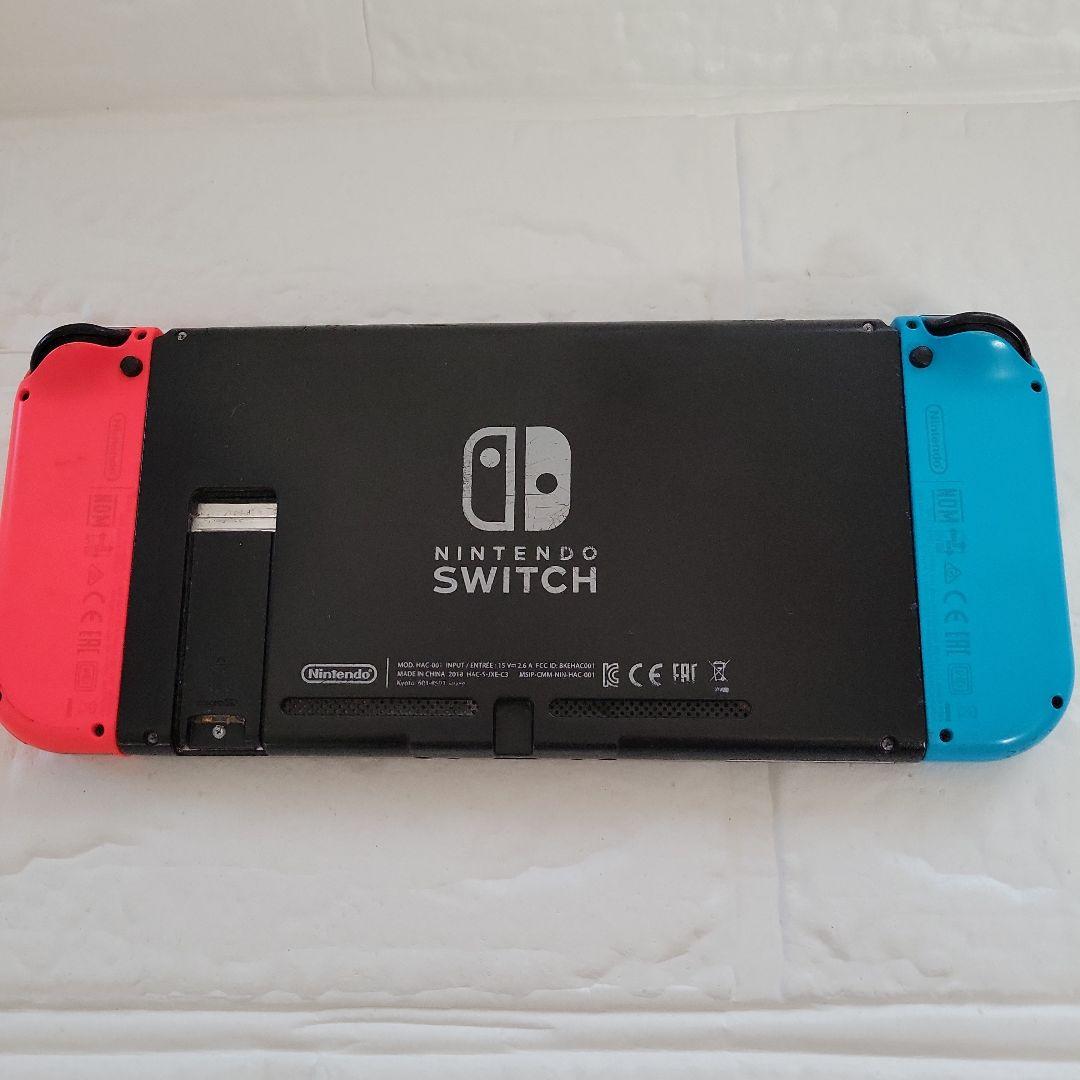 ジャンク 品NintendoSwitch本体 ドック