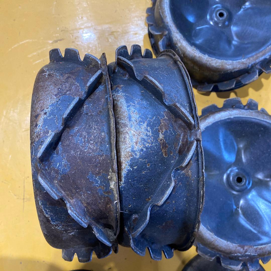 スパイダーモア　　車輪&ダストカバーセット