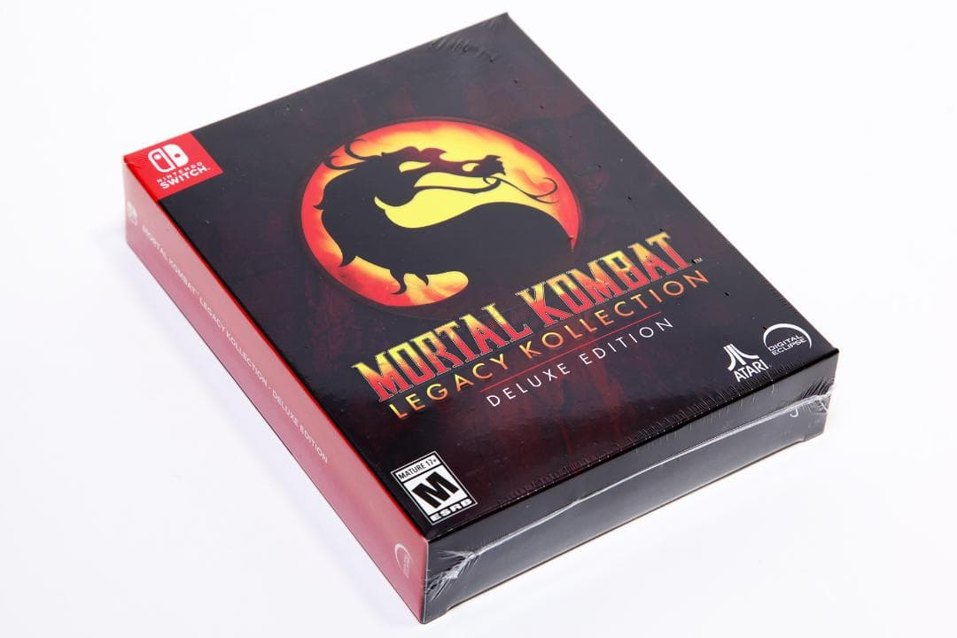 Nintendo Switch MORTAL KOMBAT LEGACY KOLLECTION DELUXE E