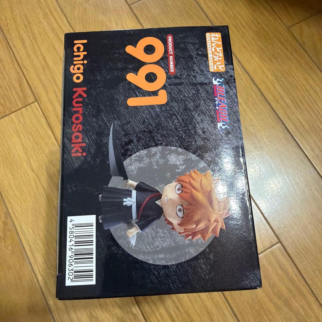 BLEACH ねんどろいど991　黒崎一護　新品未開封品