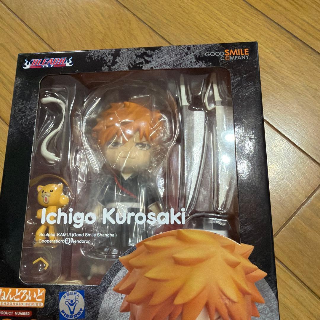 BLEACH ねんどろいど991　黒崎一護　新品未開封品