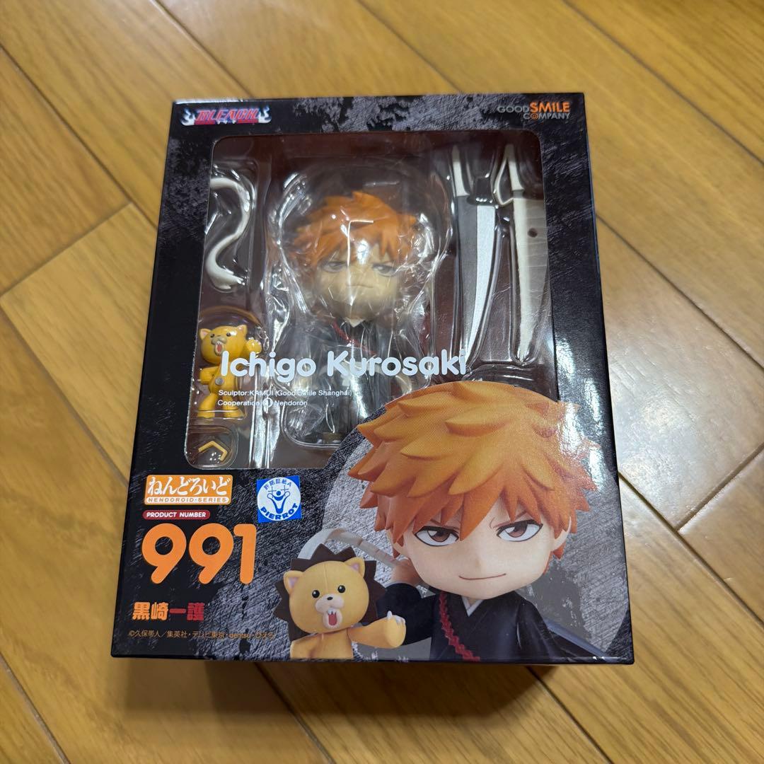 BLEACH ねんどろいど991　黒崎一護　新品未開封品