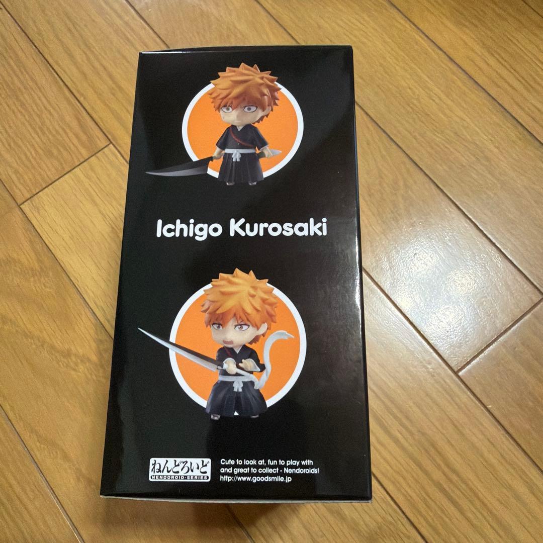 BLEACH ねんどろいど991　黒崎一護　新品未開封品