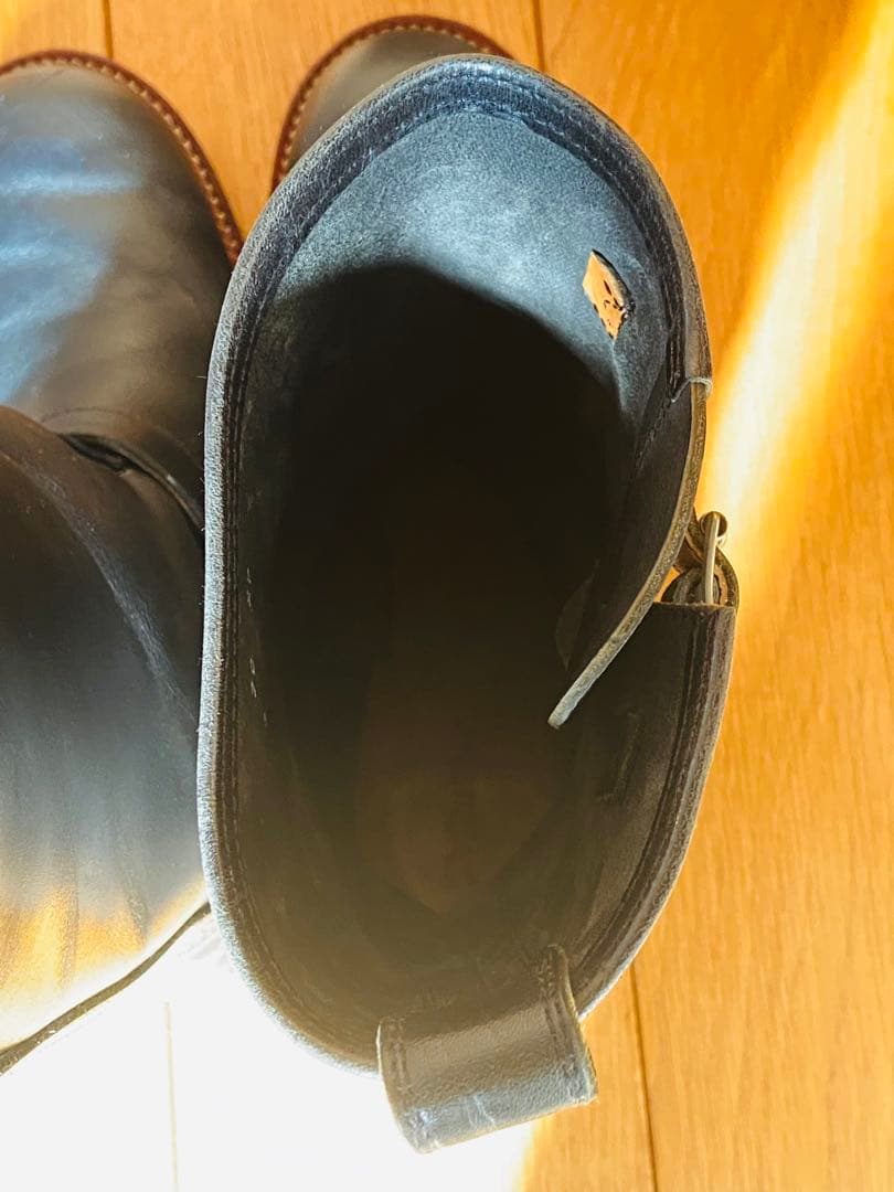 フラットヘッド FlatHead 30Ｈ ホースハイドブーツ 黒　12インチ