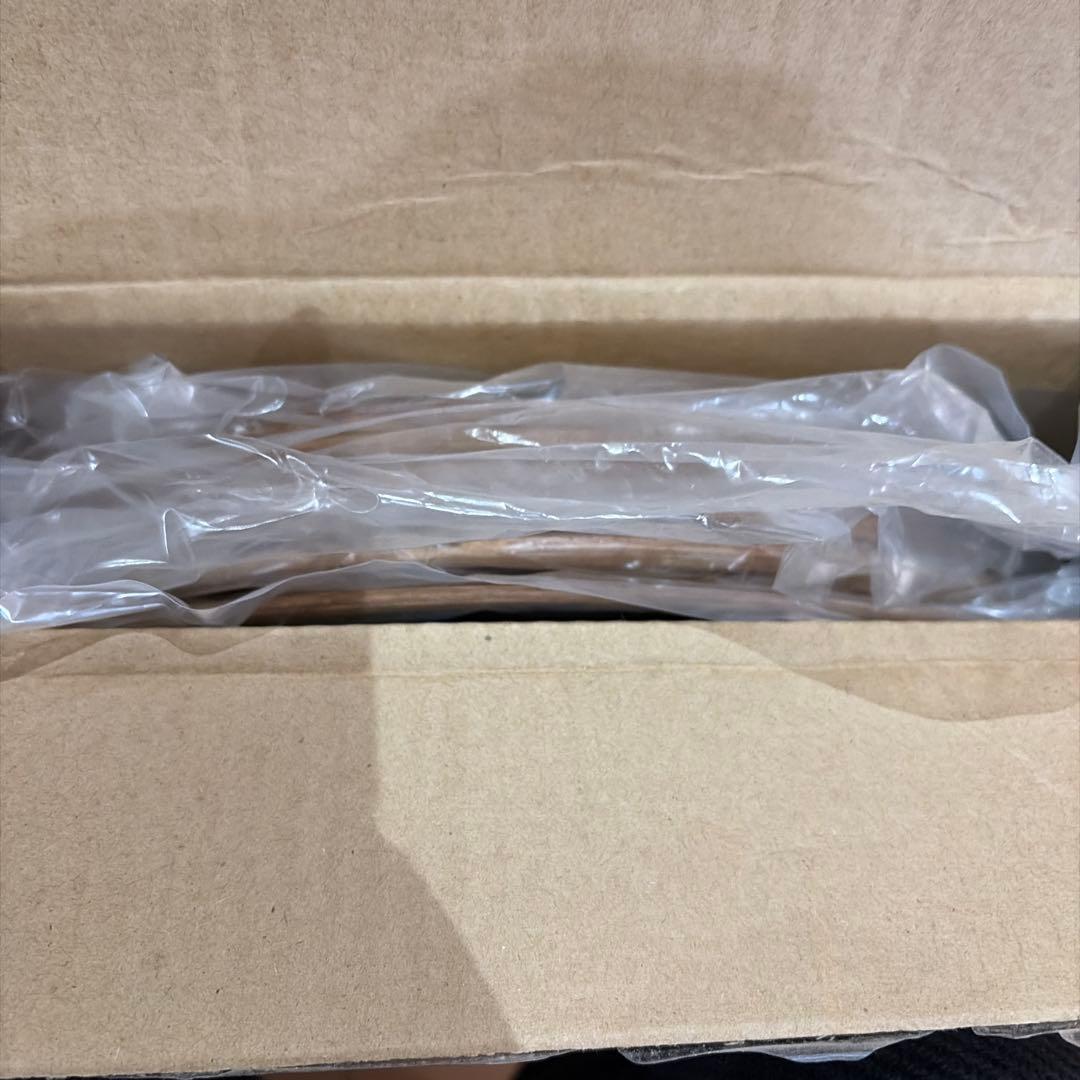 キントー　木製プレート 直径33cm 6枚セット　ラウンドトレー M