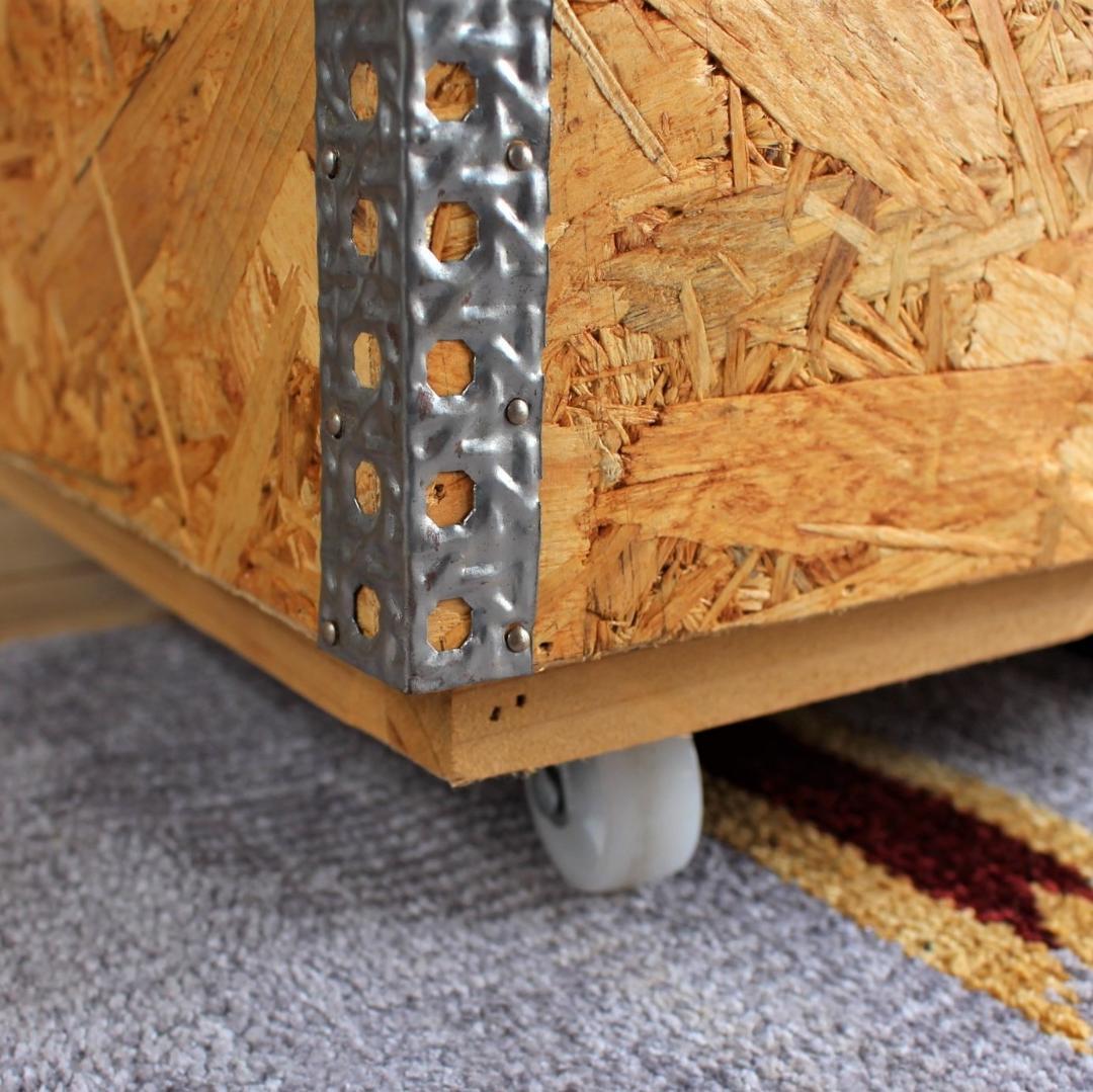 ファクトリー ウッドボックス コンテナ 木箱 ワイン箱 りんご箱 収納ボックス