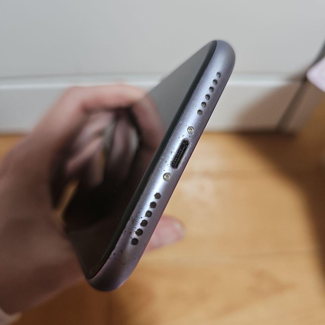 Apple iPhone 11 パープル 本体 SIMフリー 64GB