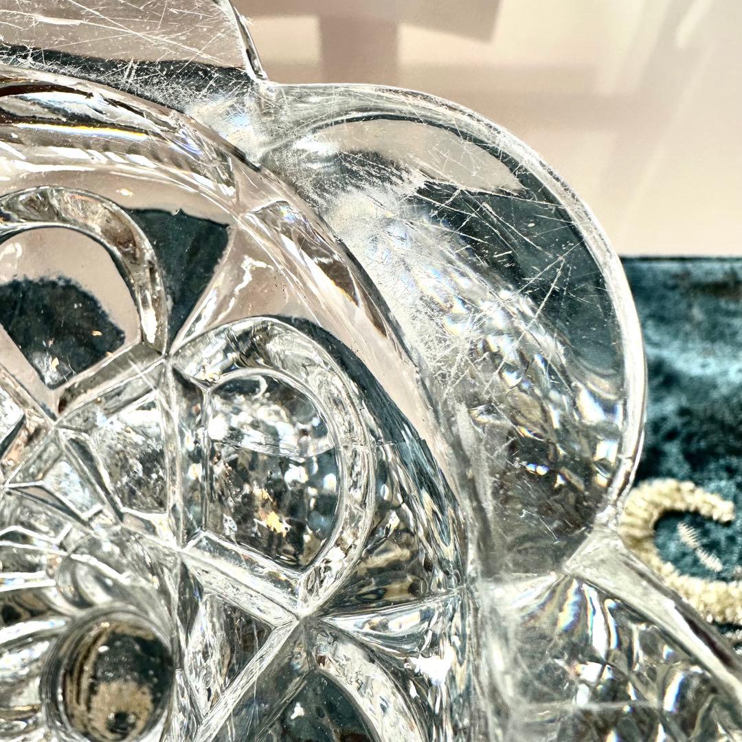 Old Baccarat オールドバカラ DEPOSE ディアマンカレコンポート