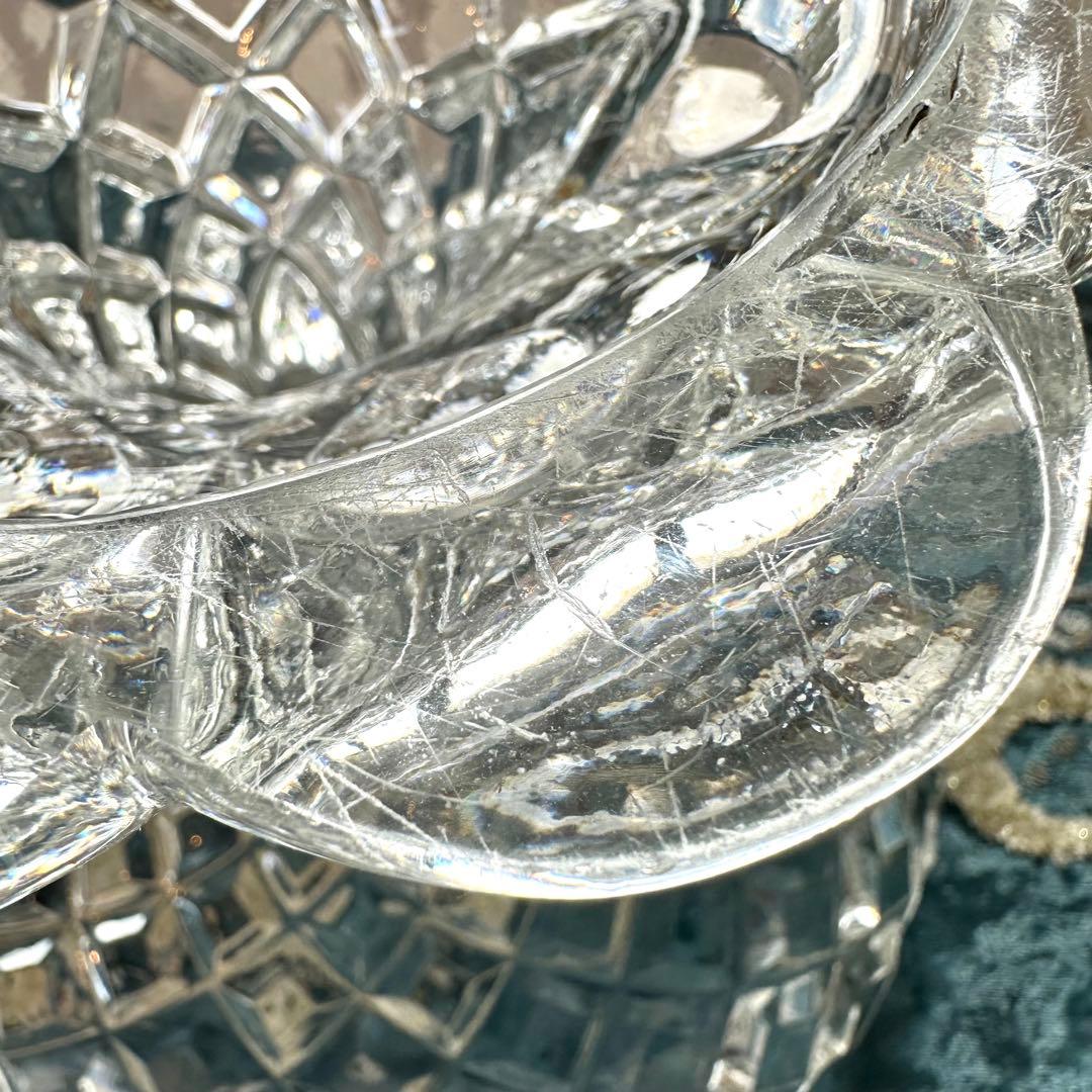 Old Baccarat オールドバカラ DEPOSE ディアマンカレコンポート