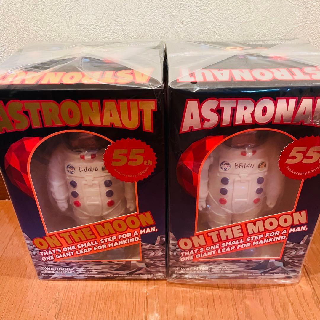 宇宙兄弟　復刻版 エディ＆ブライアン人形