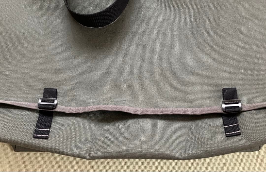 ブルーラグ　メッセンジャーバッグ　ショルダーパッド　セットBLUELUG