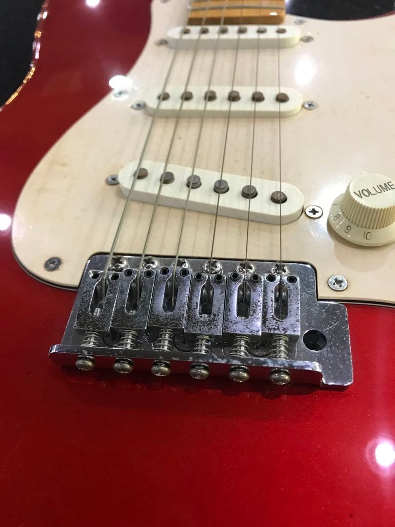 FERNANDES レッド エレキギターLE-1Z 3S