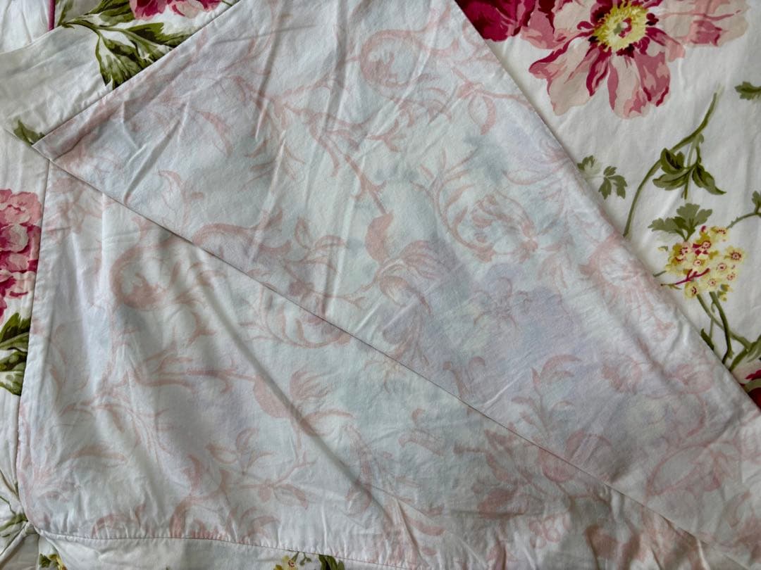 Laura Ashley ローラアシュレイ　掛け布団カバー