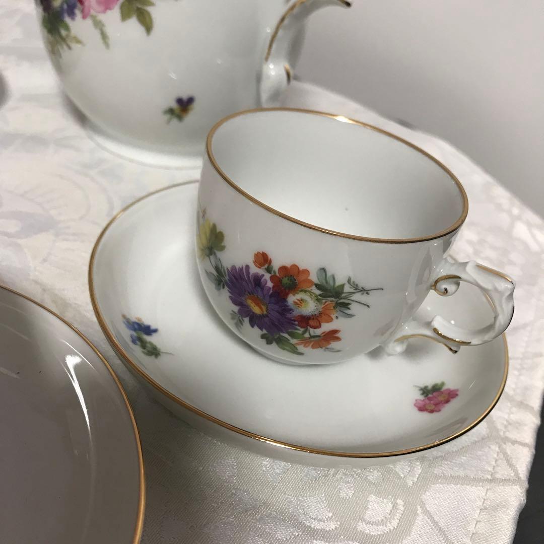 未使用　フェルステンベルグ　食器セット　カップ　ソーサー　ポット