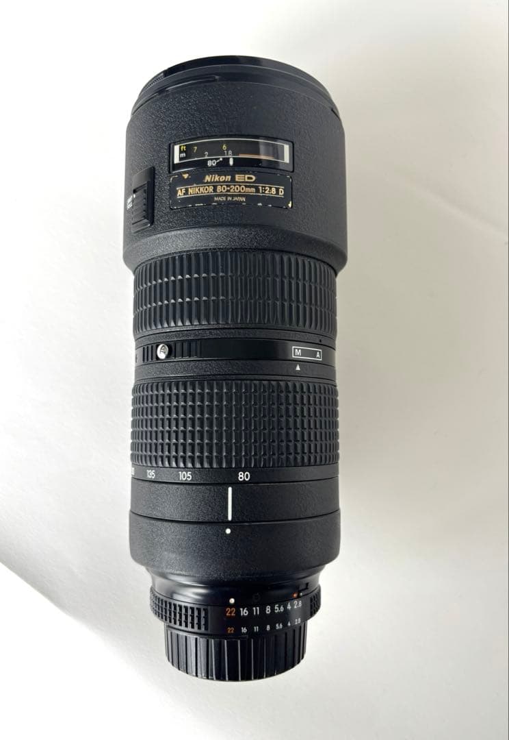 レンズ(ズーム) Nikon NIKKOR 80-200mm F2.8