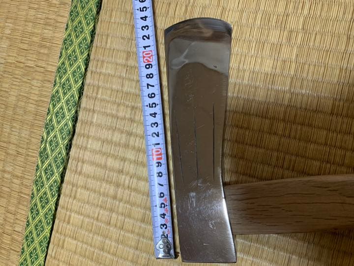 古い斧　ヨキ