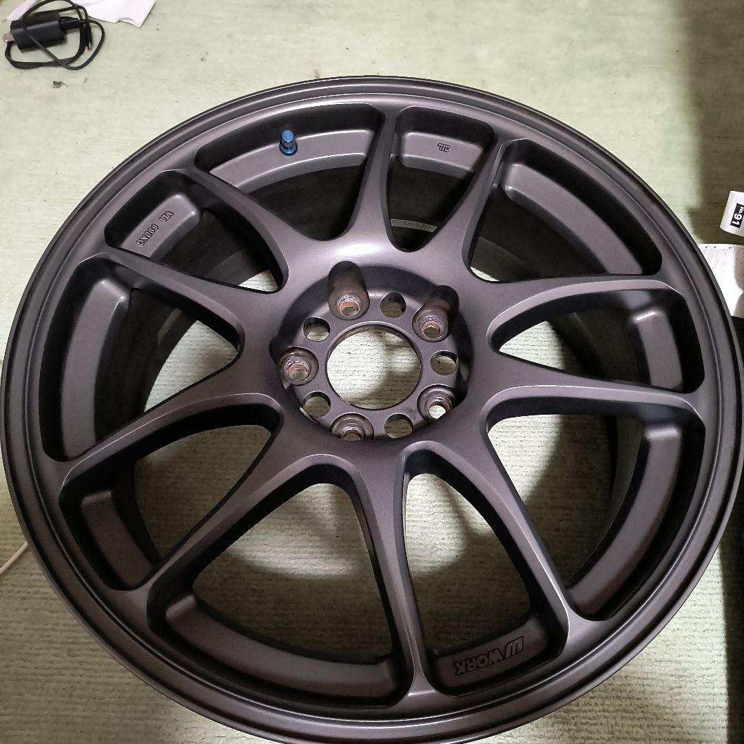 ちゃを　work エモーションCR改 18インチ　４本セット