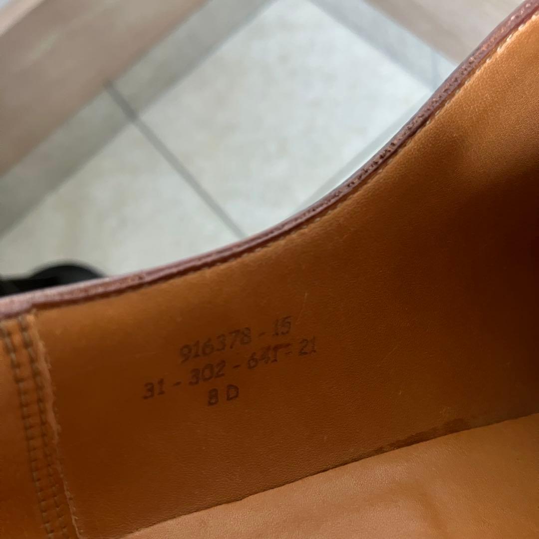 J.M.WESTON ゴルフ 8D タンブラウン