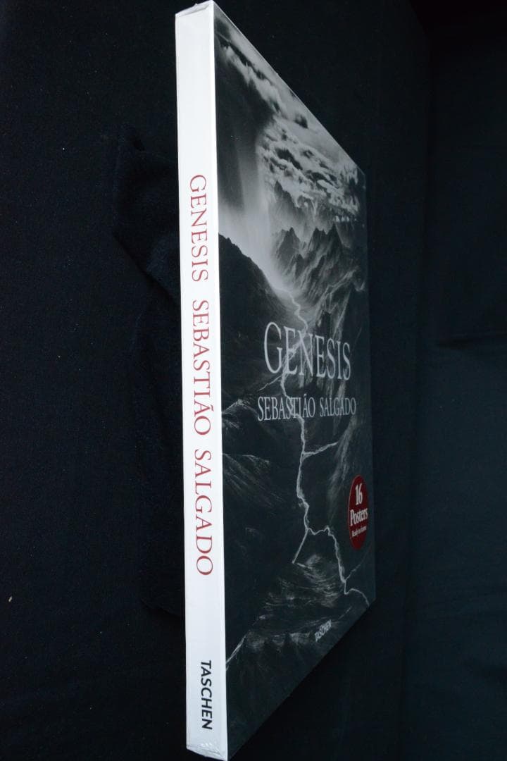 【Sebastião Salgado：Genesis】★★未開封・新品・美本
