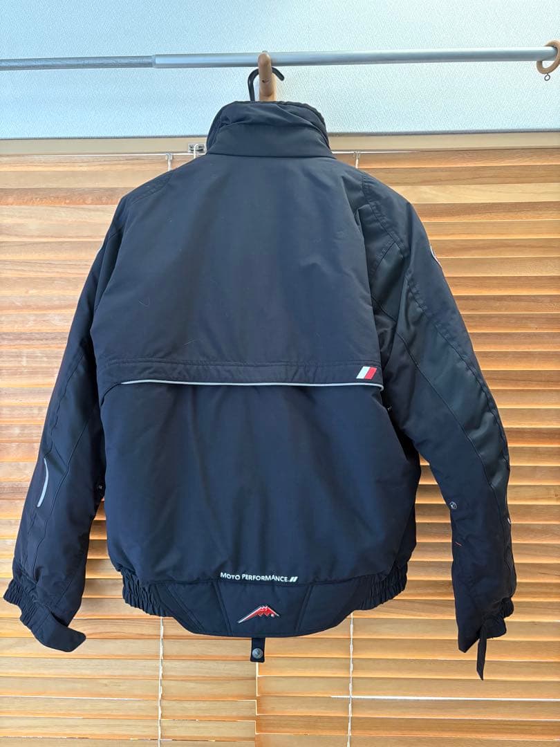 KUSHITANIバイクジャケット ブラック