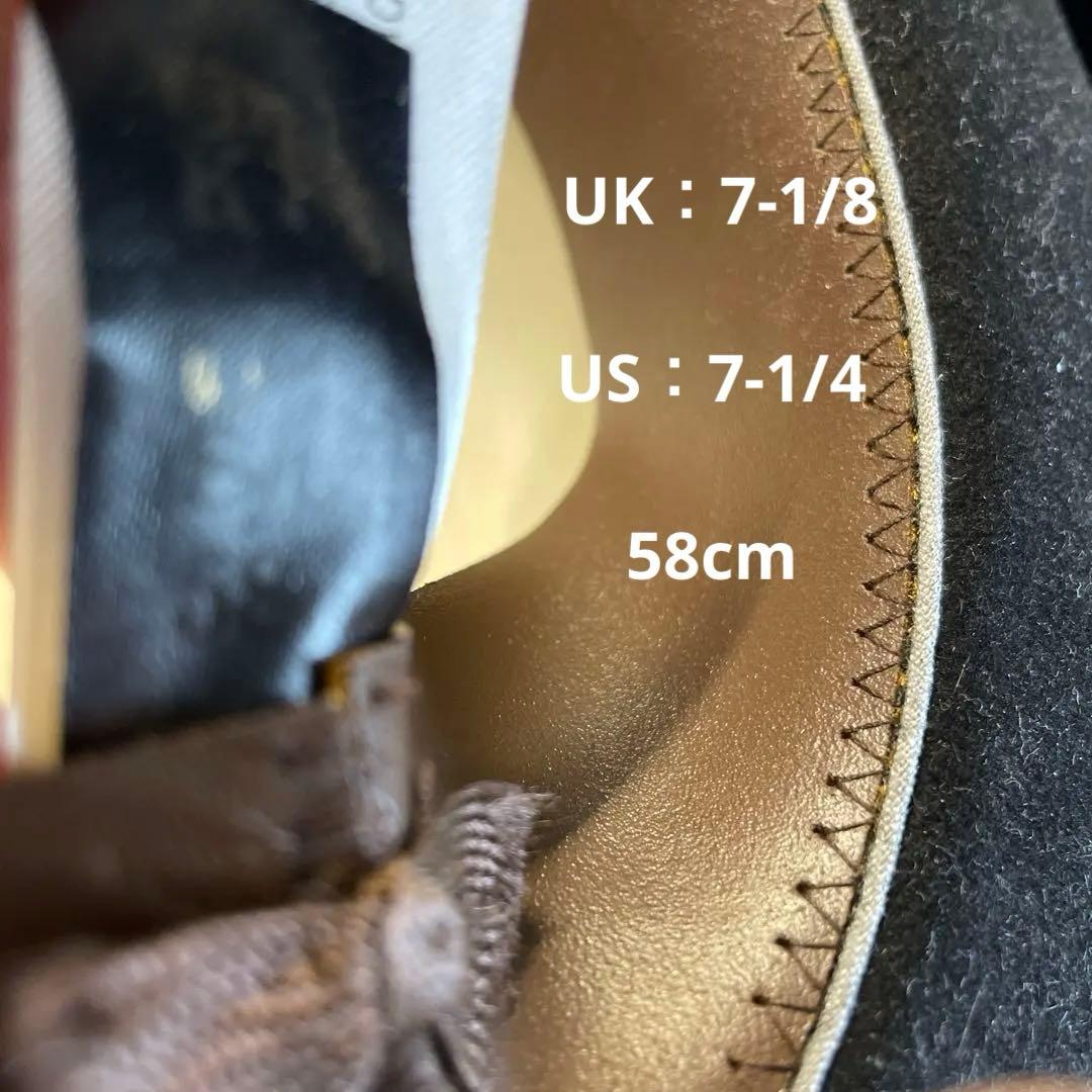 CHRISTYS’ LONDON トップハット 58cm シルクハット