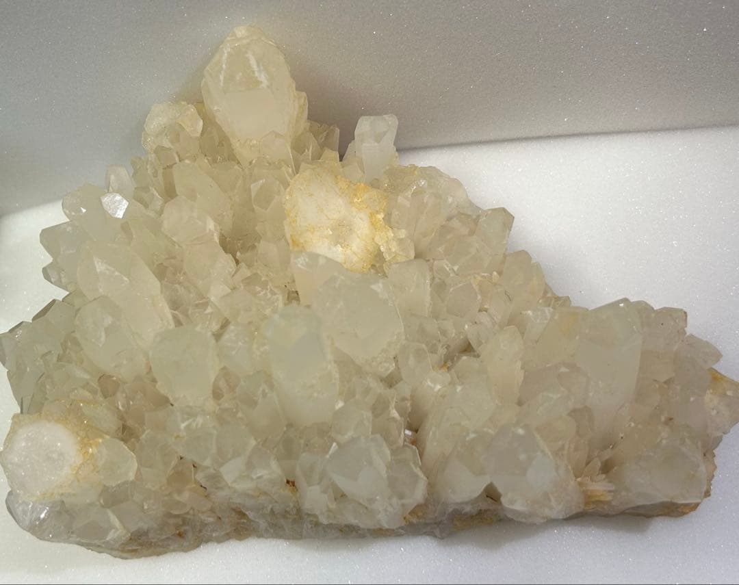 水晶 クラスター 特大 天然石 原石