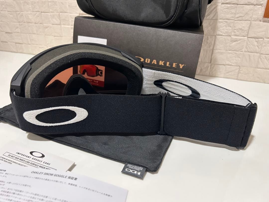 OAKLEY Line Miner L Prizmレンズ スノーボードゴーグル