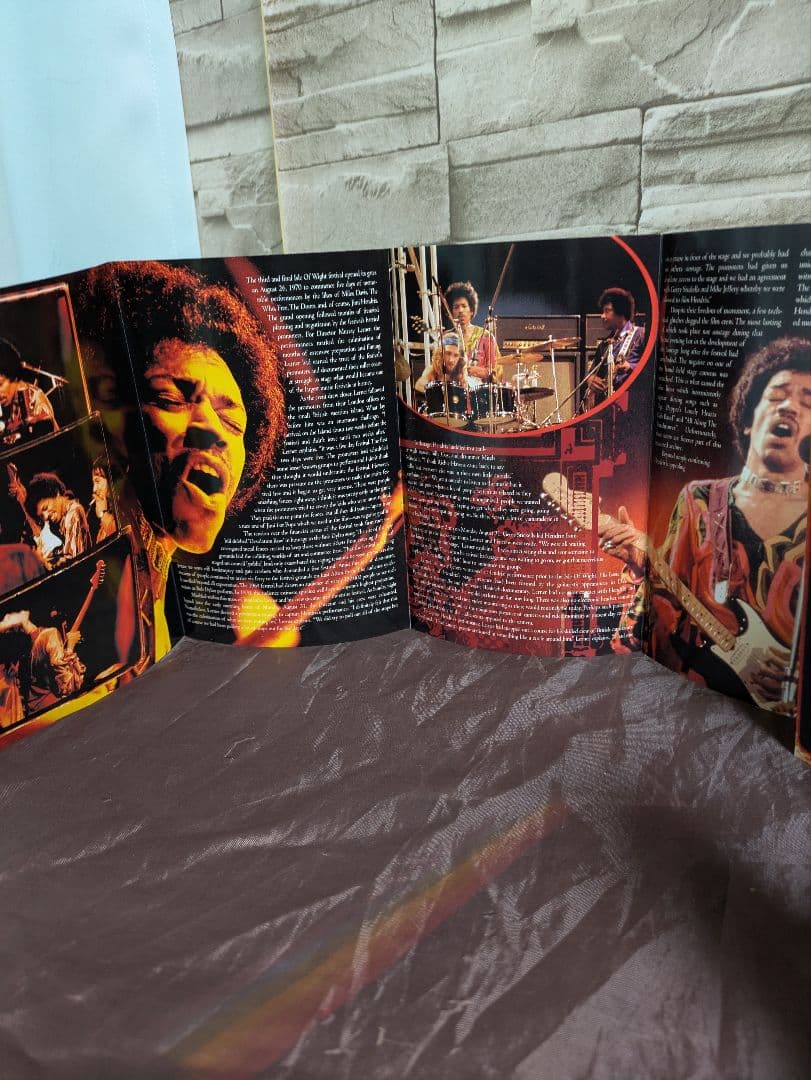 【紙ジャケ】Jimi Hendrix BLUE WILD ANGEL 輸入盤