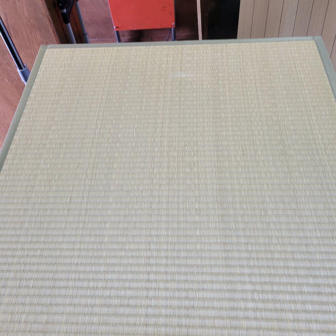 い草の匂いする。置き畳 3連ユニット畳 パタパタ畳 82×246cm×3枚セット