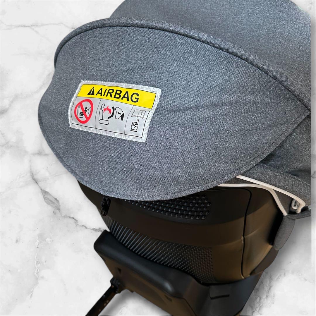 エールベベ クルット4 Oui2 ISOFIX対応 チャイルドシート