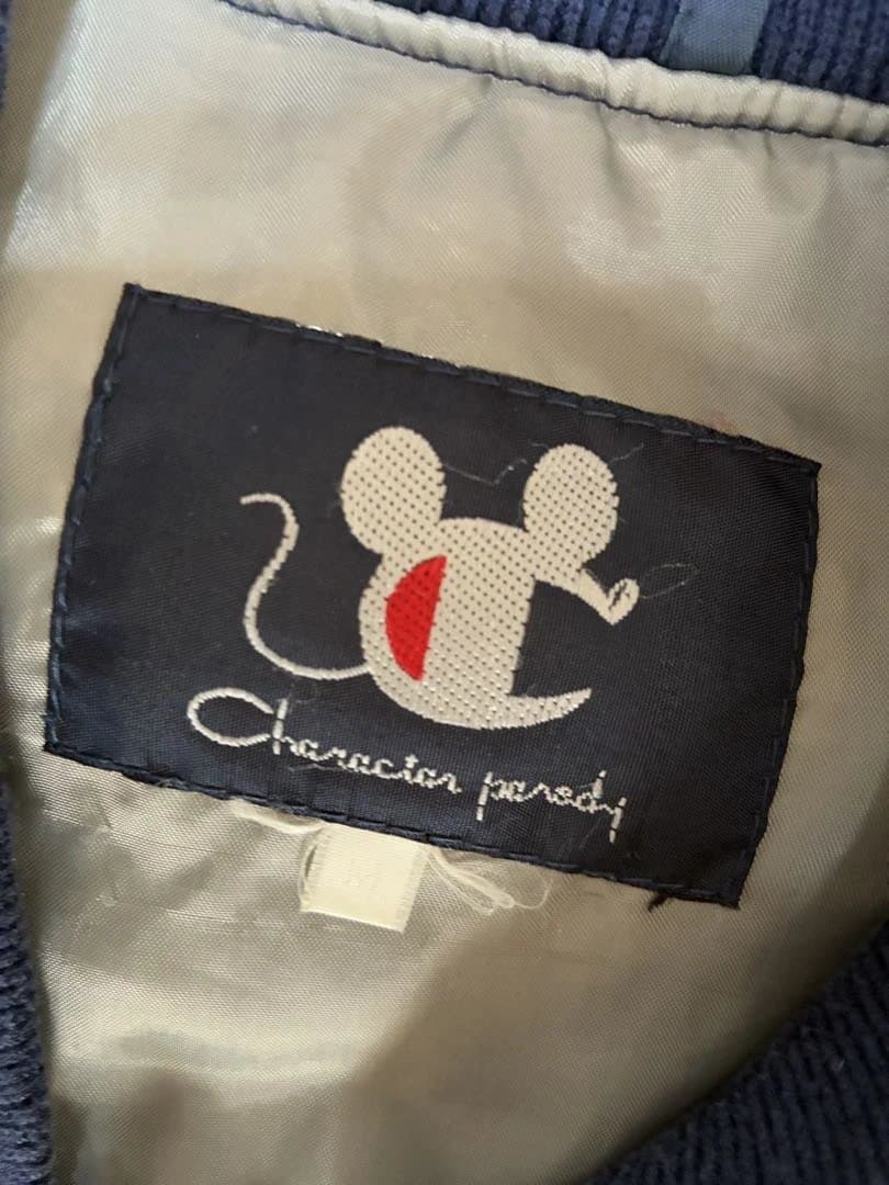 90ビンテージ◼️チャンピオンマウス・スタジャン・ジャケット◼️MA-1