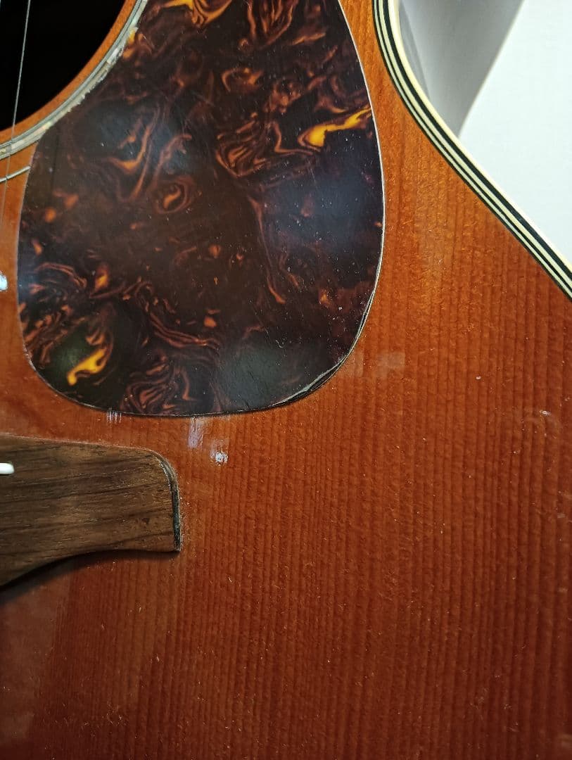 Yamaha FJX730SC アコースティックギター ハードケース付き