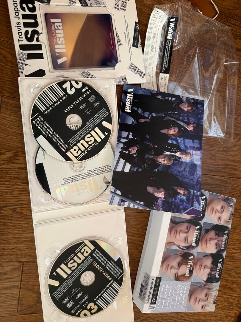 Travis Japan VIIsual FC限定 DVD トラジャ　特典付き