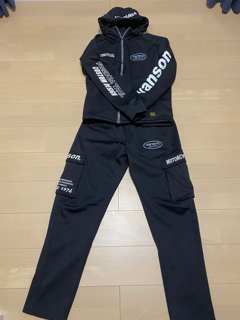 バンソンセットアップ上下XL