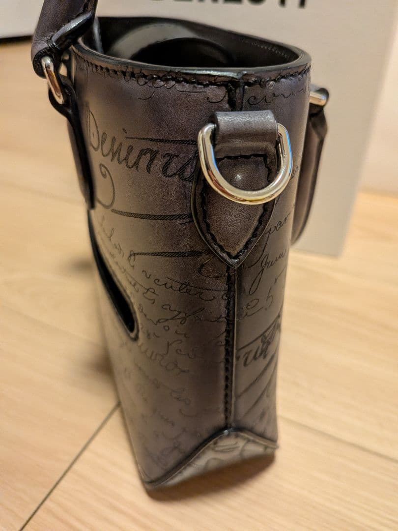 超美品！BERLUTI ベルルッティ トゥジュールガリバー グレー